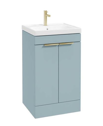 STOCKHOLM Floorstanding Two Door Vanity Unit