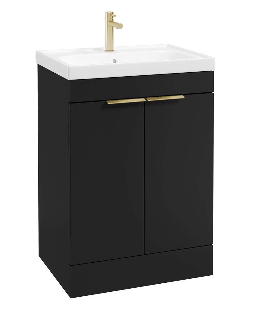 STOCKHOLM Floorstanding Two Door Vanity Unit & Basin