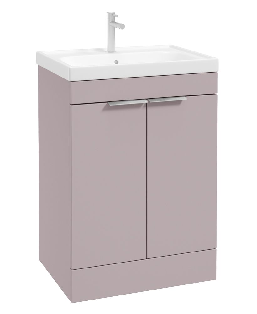 STOCKHOLM Floorstanding Two Door Vanity Unit & Basin