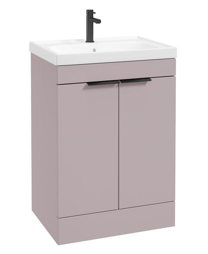 STOCKHOLM Floorstanding Two Door Vanity Unit & Basin