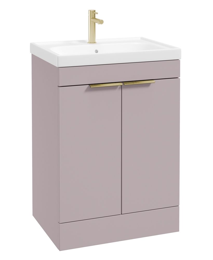 STOCKHOLM Floorstanding Two Door Vanity Unit & Basin
