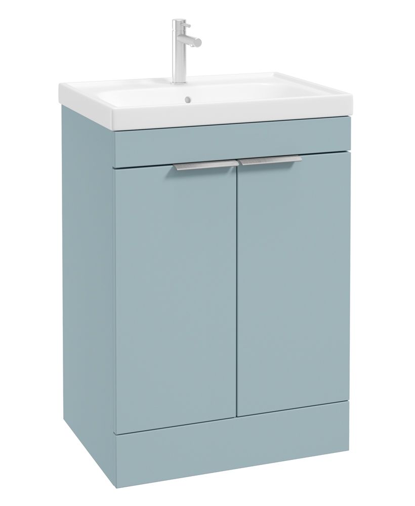 STOCKHOLM Floorstanding Two Door Vanity Unit & Basin