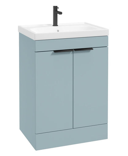 STOCKHOLM Floorstanding Two Door Vanity Unit & Basin