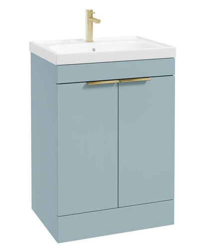 STOCKHOLM Floorstanding Two Door Vanity Unit & Basin