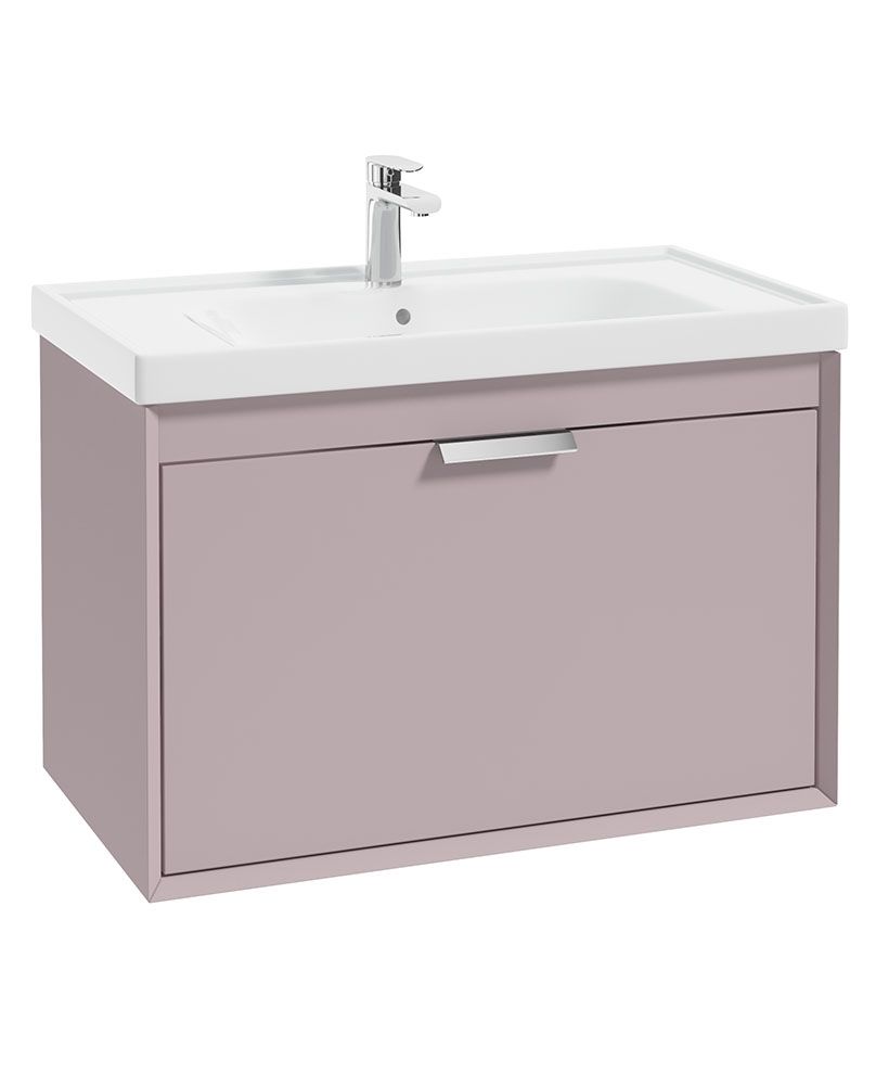 FJORD Wall Hung Two Drawer Vanity Unit & Basin