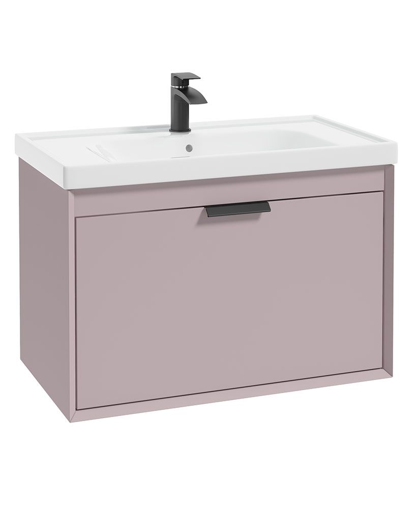 FJORD Wall Hung Two Drawer Vanity Unit & Basin