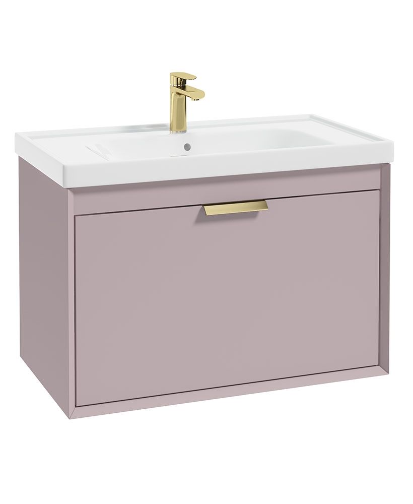FJORD Wall Hung Two Drawer Vanity Unit & Basin