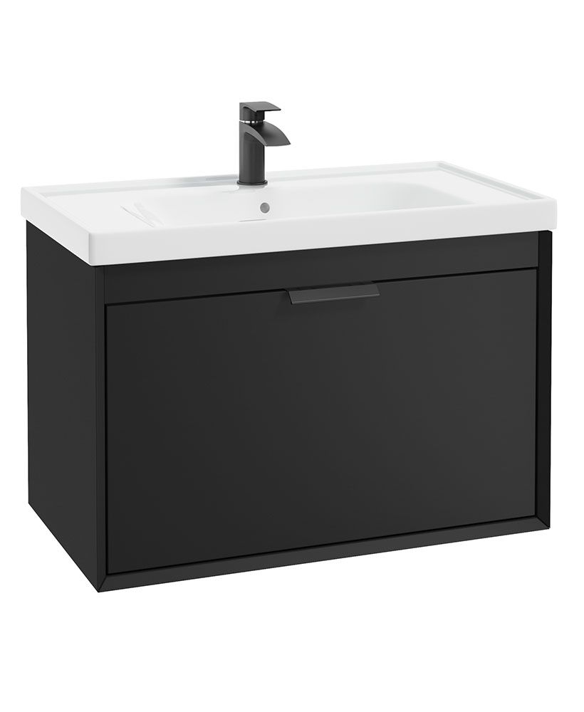 FJORD Wall Hung Two Drawer Vanity Unit & Basin