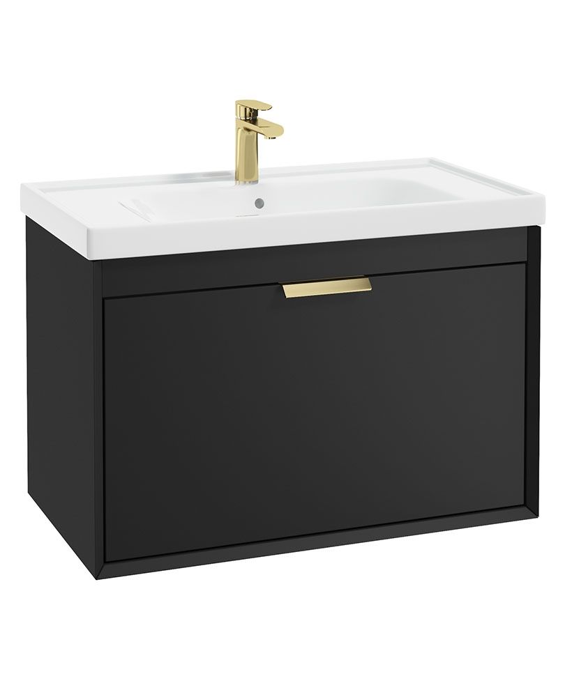 FJORD Wall Hung Two Drawer Vanity Unit & Basin