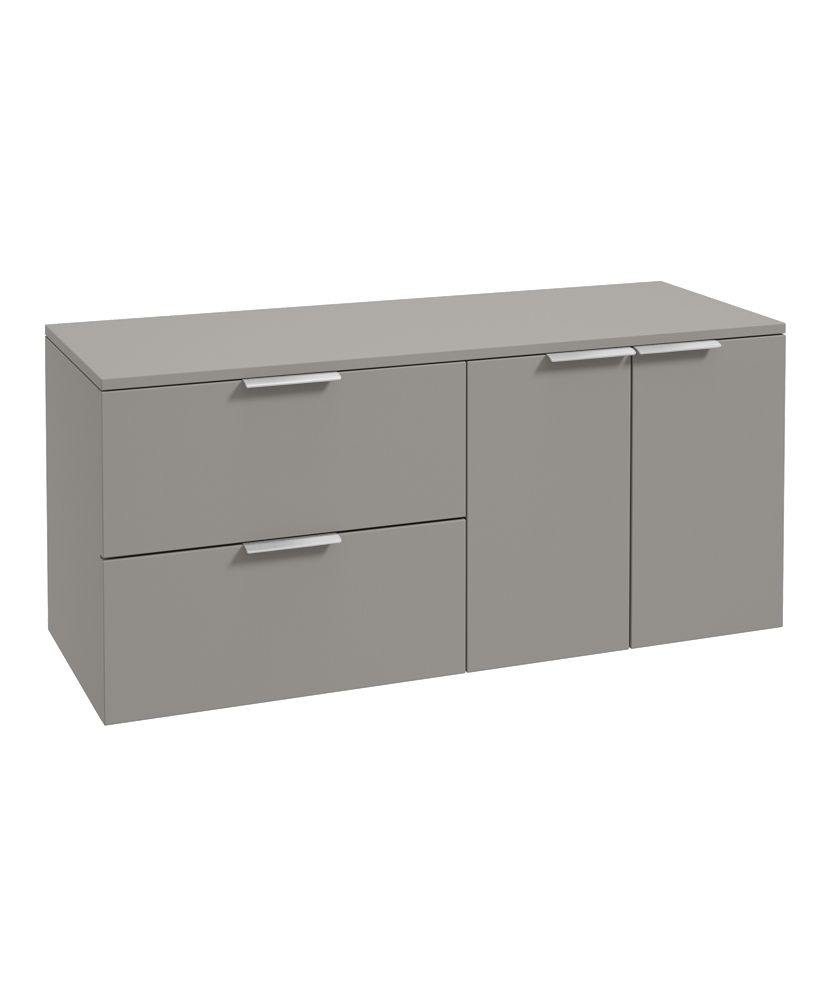 STOCKHOLM Wall Hung Two Drawer/Two Door Countertop Vanity Unit
