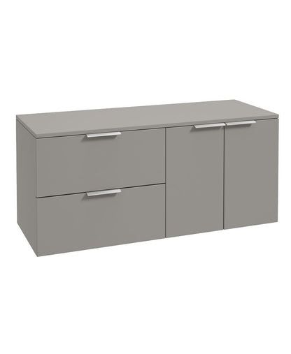 STOCKHOLM Wall Hung Two Drawer/Two Door Countertop Vanity Unit