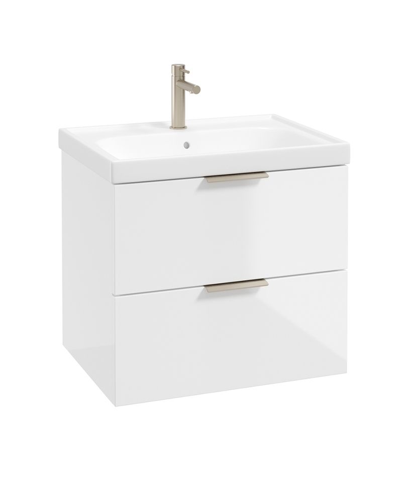 STOCKHOLM Wall Hung Two Drawer Vanity Unit