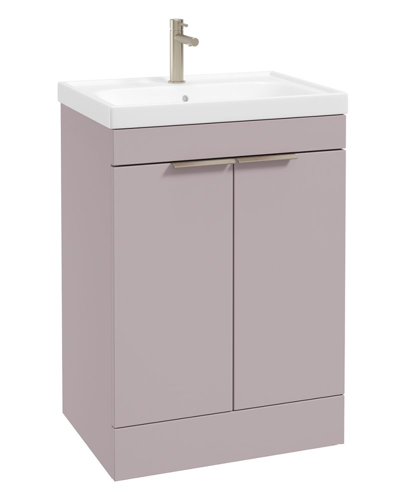 STOCKHOLM Floorstanding Two Door Vanity Unit & Basin