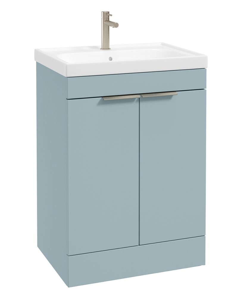 STOCKHOLM Floorstanding Two Door Vanity Unit & Basin