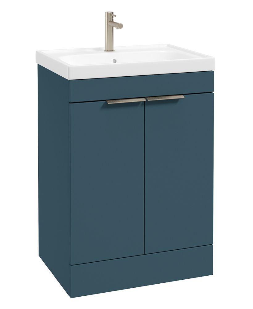 STOCKHOLM Floorstanding Two Door Vanity Unit & Basin