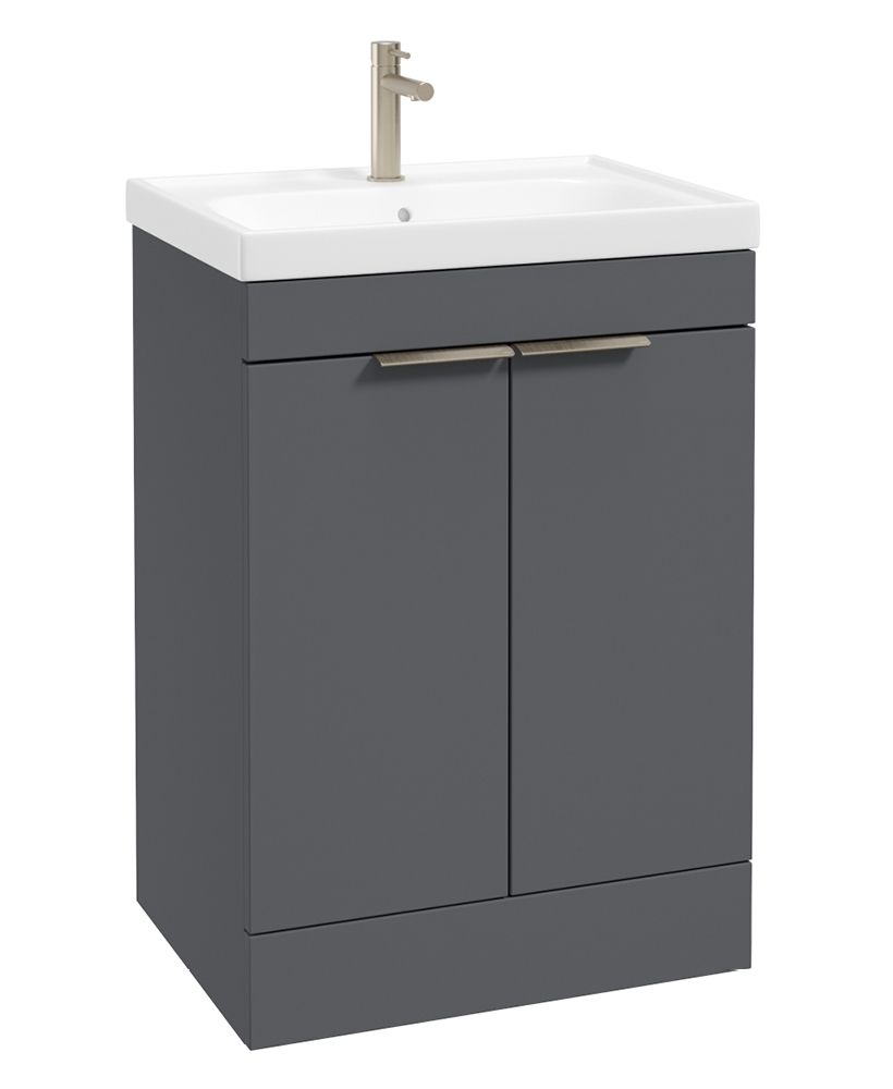 STOCKHOLM Floorstanding Two Door Vanity Unit