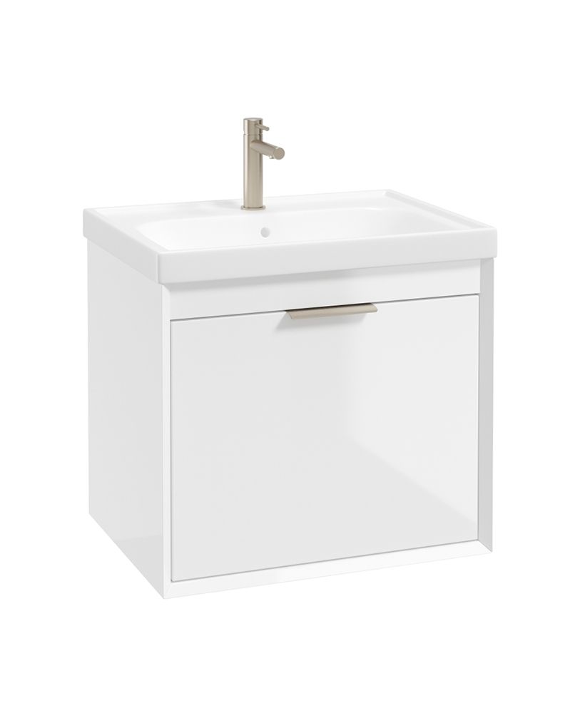FJORD Wall Hung Two Drawer Vanity Unit