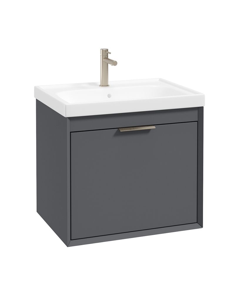 FJORD Wall Hung Two Drawer Vanity Unit