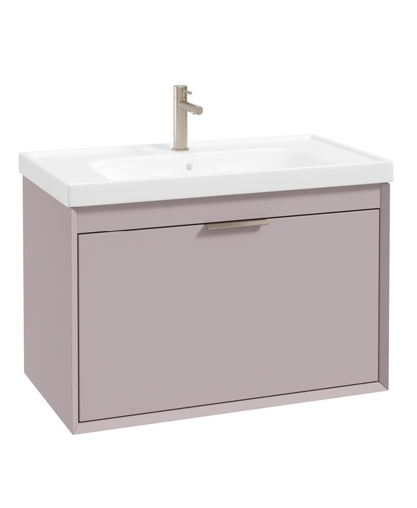 FJORD Wall Hung Two Drawer Vanity Unit & Basin