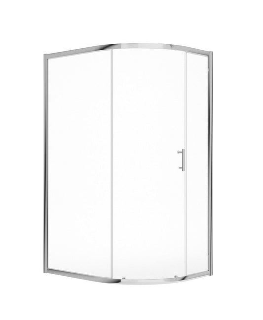 CITY+ Offset Quadrant Single Door Shower Door