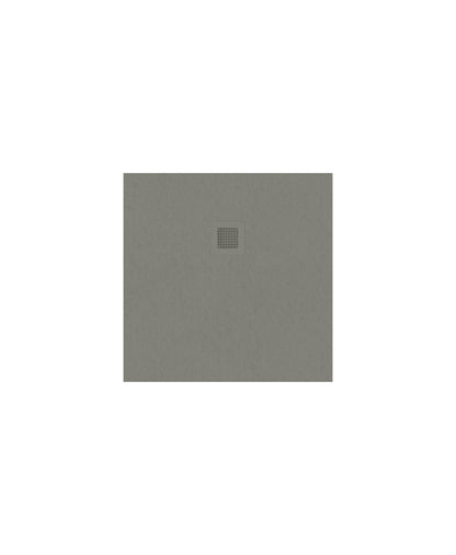 SLATE Square Shower Tray & Waste
