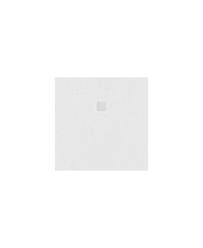 SLATE Square Shower Tray & Waste