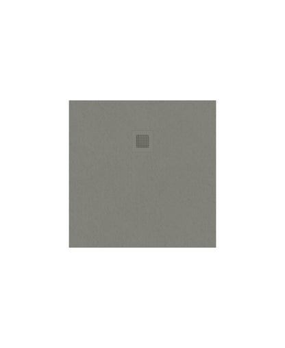 SLATE Square Shower Tray & Waste