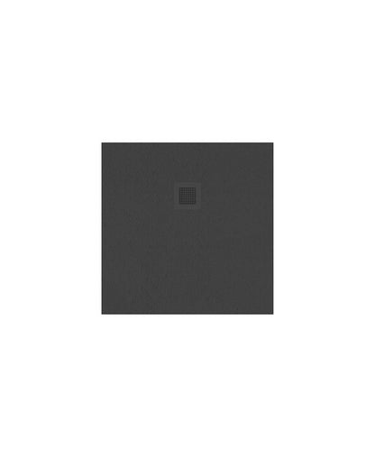 SLATE Square Shower Tray & Waste