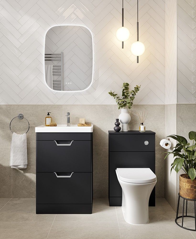 SANSA Aura 600x800mm Illuminated LED Mirror