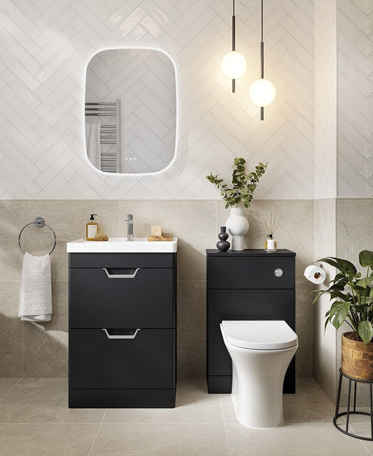 SANSA Aura 600x800mm Illuminated LED Mirror