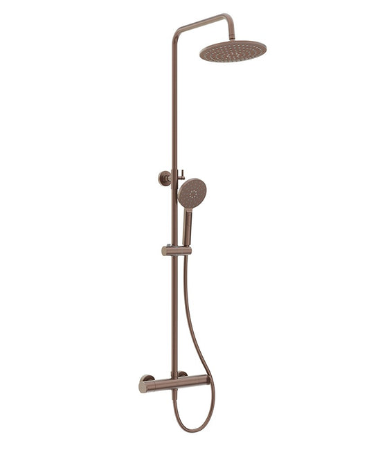 URBAN Round Thermostatic Shower Kit