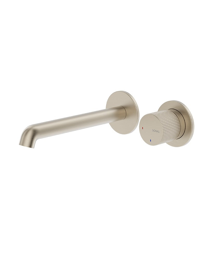 REED Wall Mounted Basin Mixer