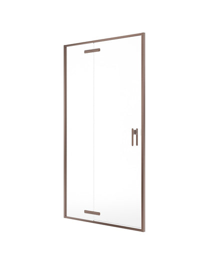 LIVING 1200mm Hinged Door with Inline Panel