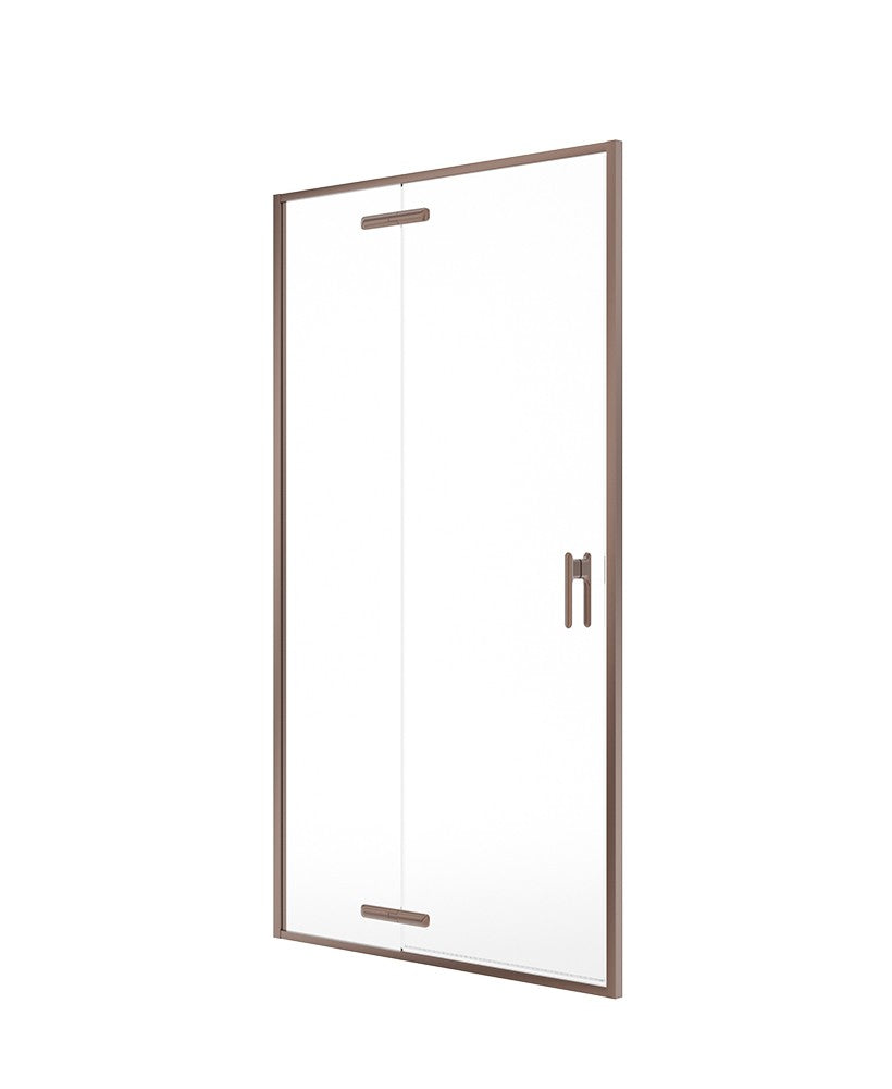 LIVING 1400mm Hinged Door with Inline Panel