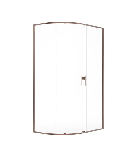 LIVING 1000x800mm Offset Quadrant Single Door