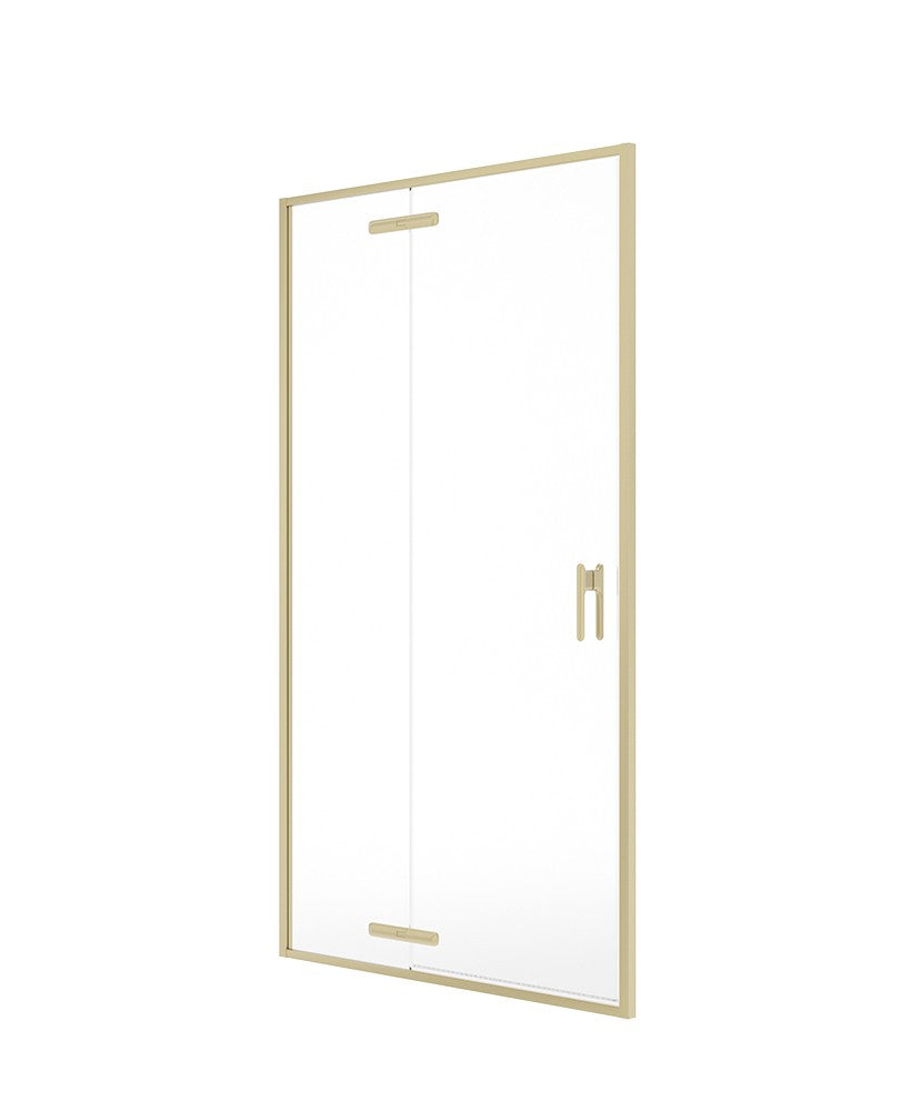 LIVING 1100mm Hinged Door with Inline Panel