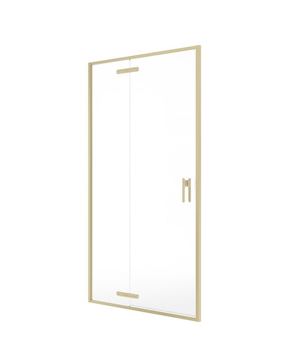 LIVING 1100mm Hinged Door with Inline Panel