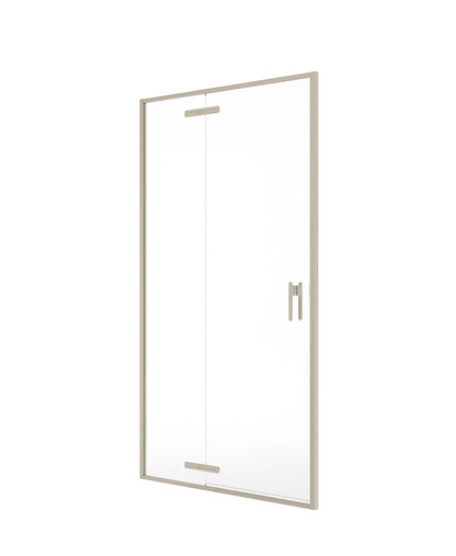 LIVING 1100mm Hinged Door with Inline Panel