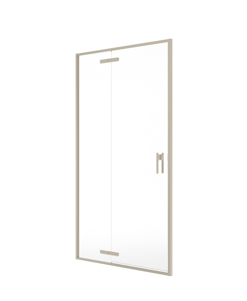 LIVING 1400mm Hinged Door with Inline Panel