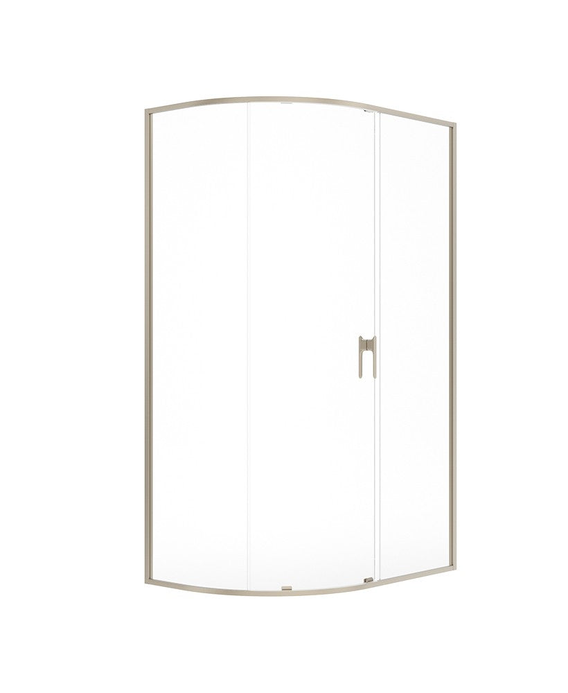 LIVING 1000x800mm Offset Quadrant Single Door