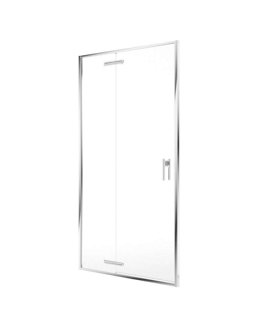 LIVING 1100mm Hinged Door with Inline Panel