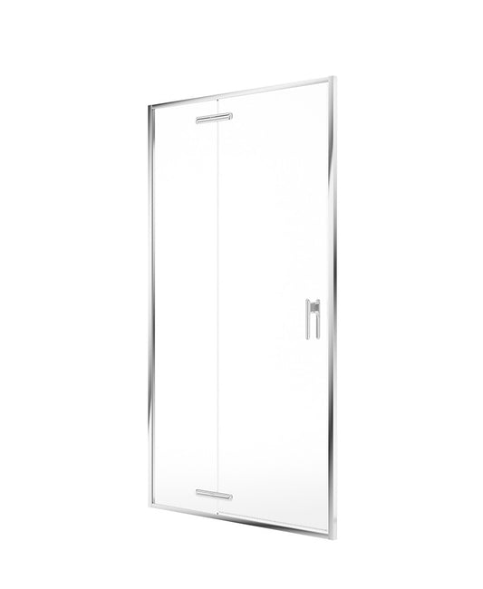 LIVING 1100mm Hinged Door with Inline Panel
