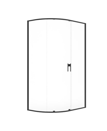 LIVING 1000x800mm Offset Quadrant Single Door