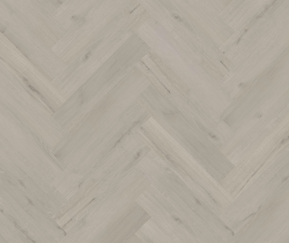 Greywood Oak Herringbone LVT Dryback