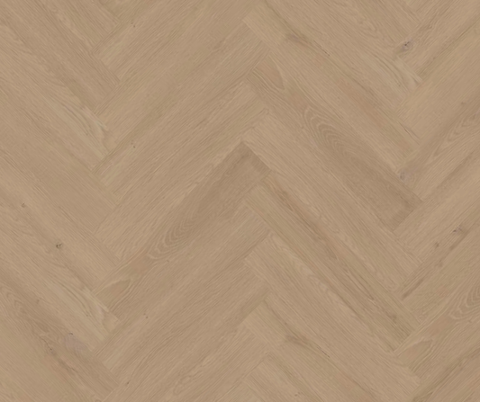 Sahara Oak Herringbone SPC Vinyl