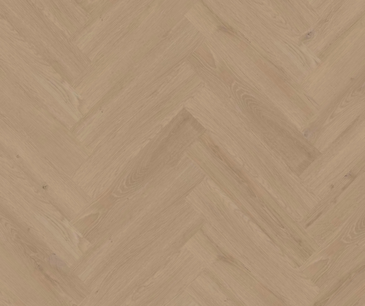 Sahara Oak Herringbone LVT Dryback
