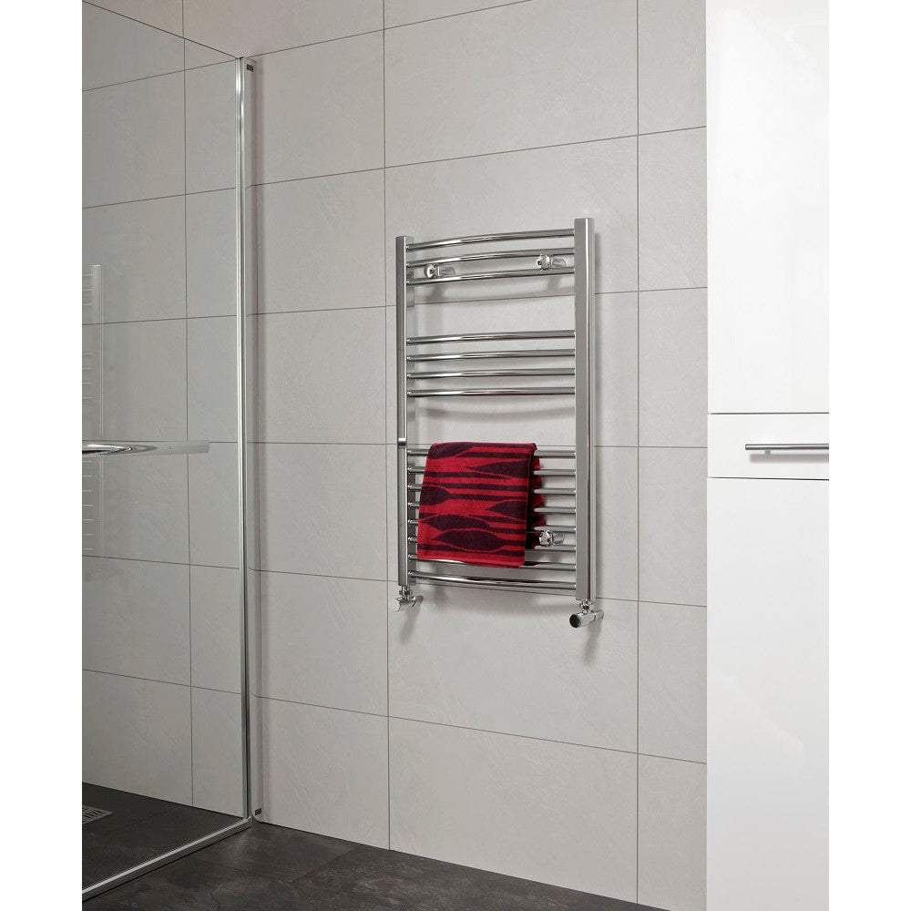 CURVED Heated Towel Rail