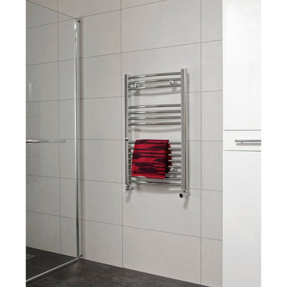 CURVED Heated Towel Rail