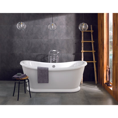 Alexander Traditional Style  Freestanding Bath