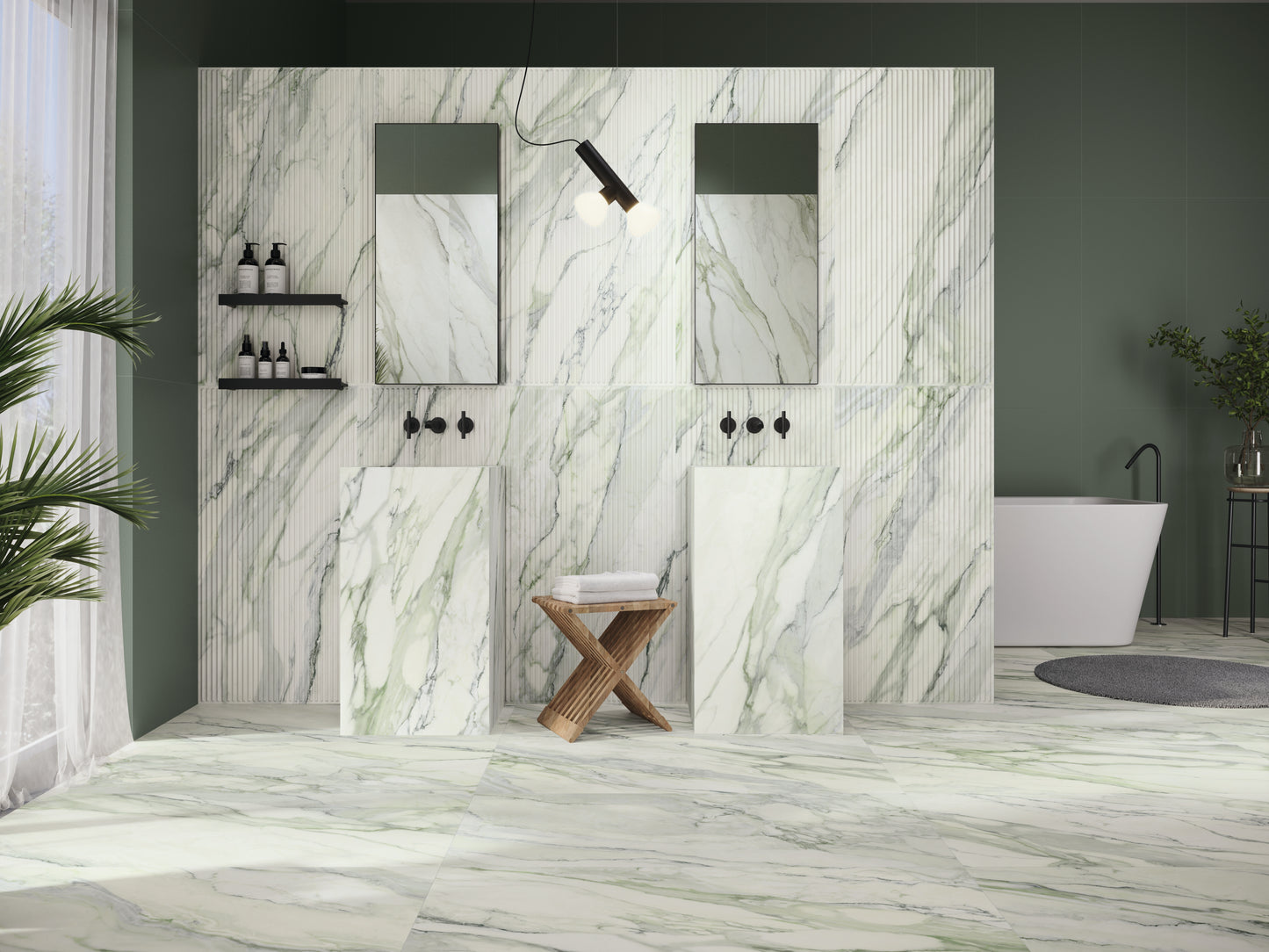 Arabescato Green